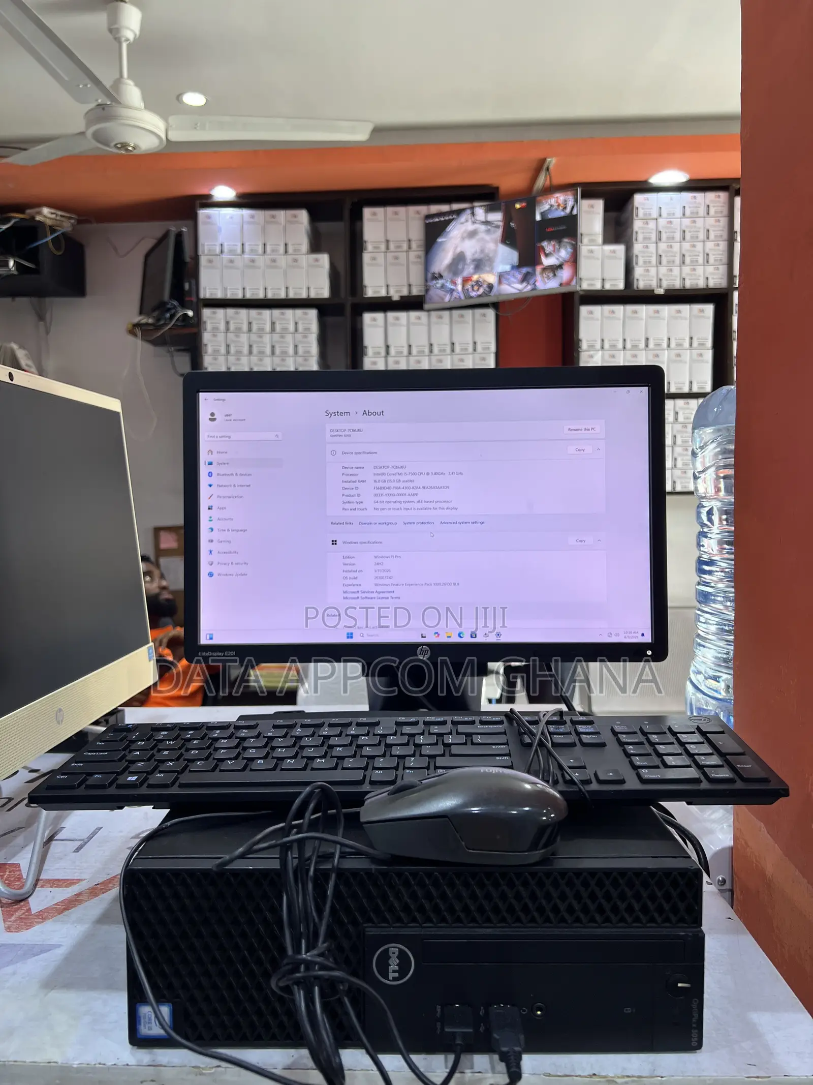 Desktop Computer Dell OptiPlex 3050 16GB Intel Core i5 HDD 500GB