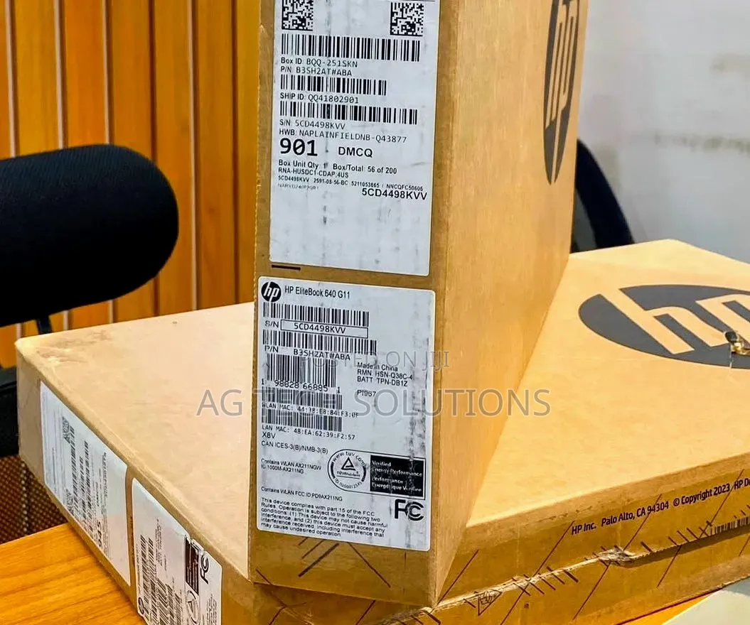New Laptop HP EliteBook 640 G11 32GB Intel Core i7 SSD 1T