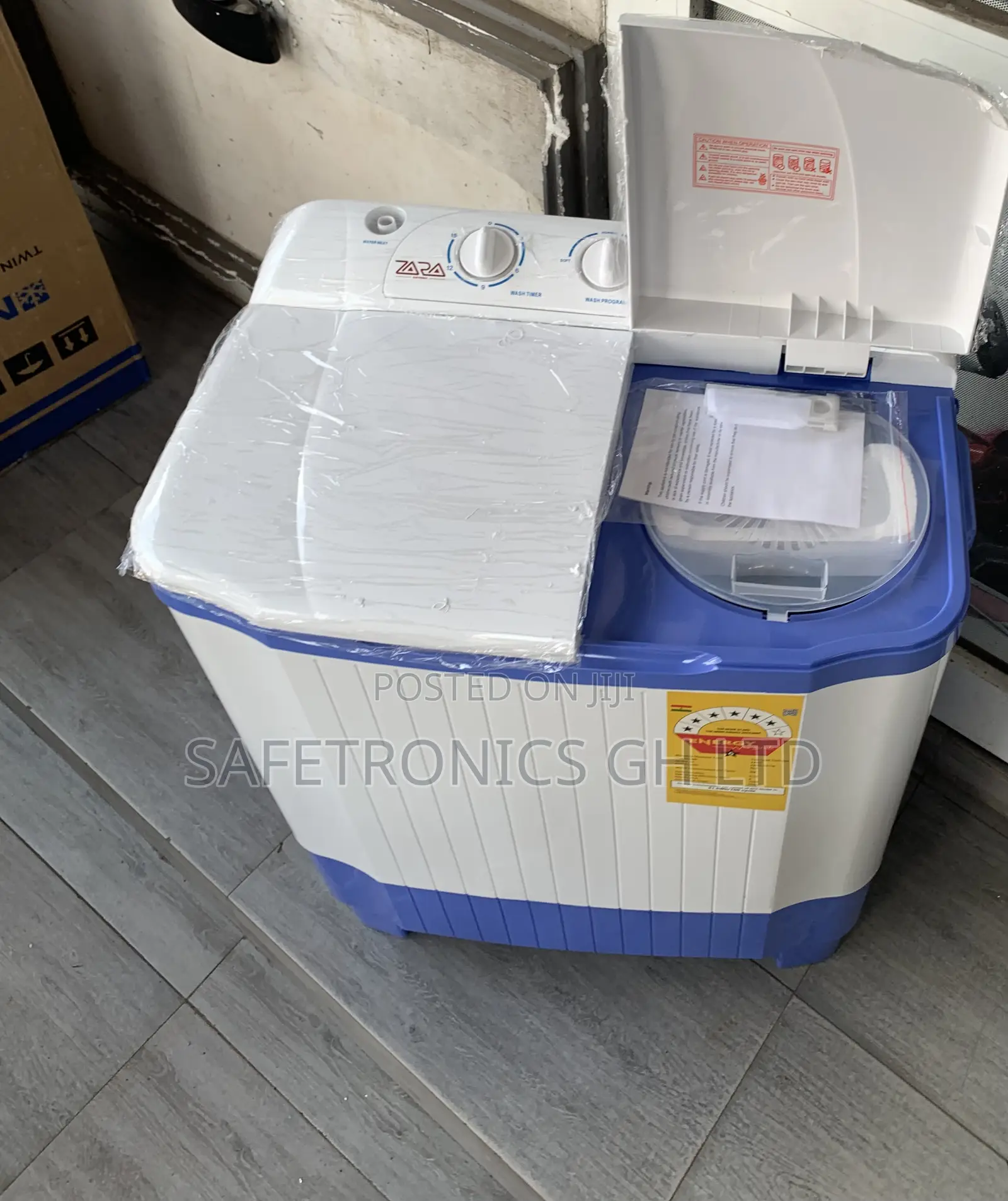 Original Fast Zara-Zar-70tw 7kg Semi-Automatic Top Load Washing Machin