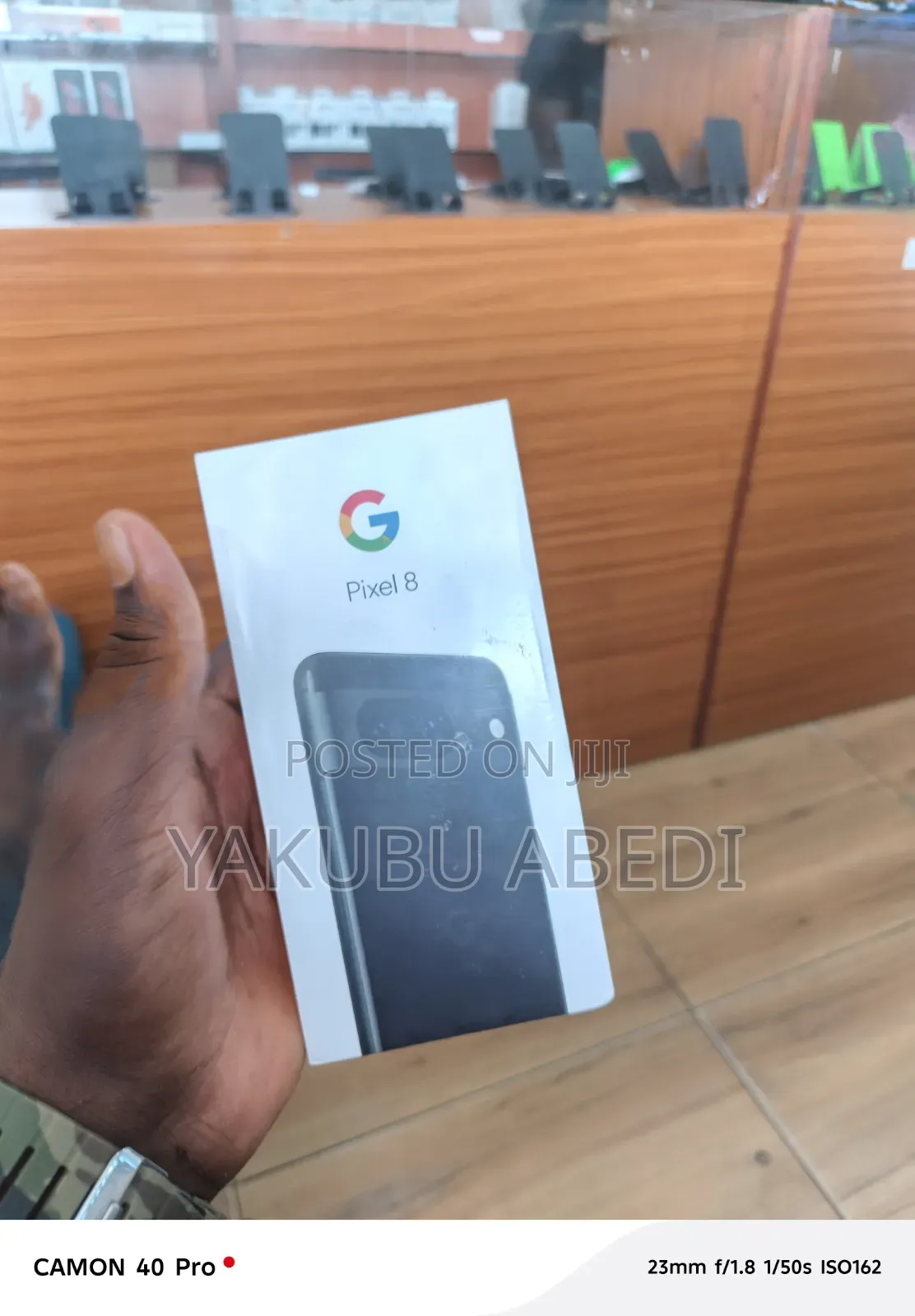 New Google Pixel 8 128 GB Black