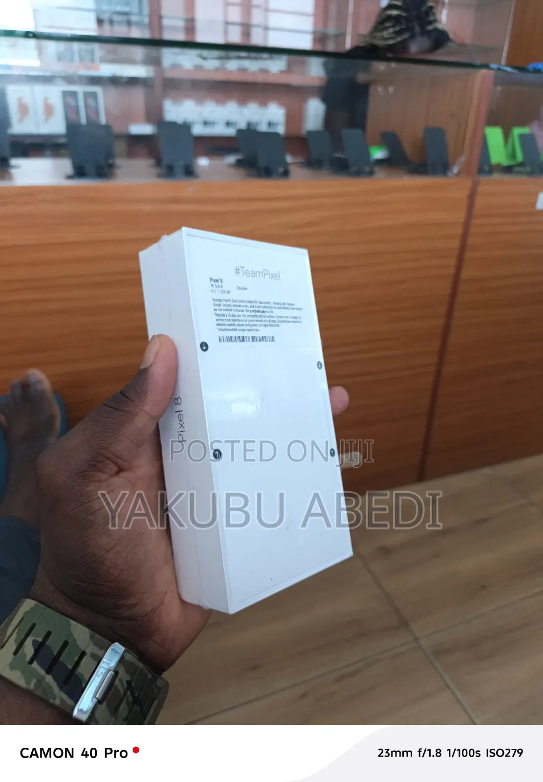 New Google Pixel 8 128 GB Black