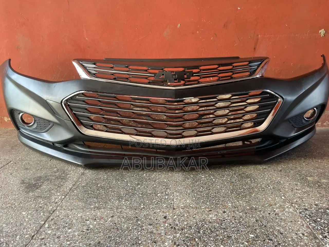 Chevrolet Cruz 2017 Front Bumper Complete