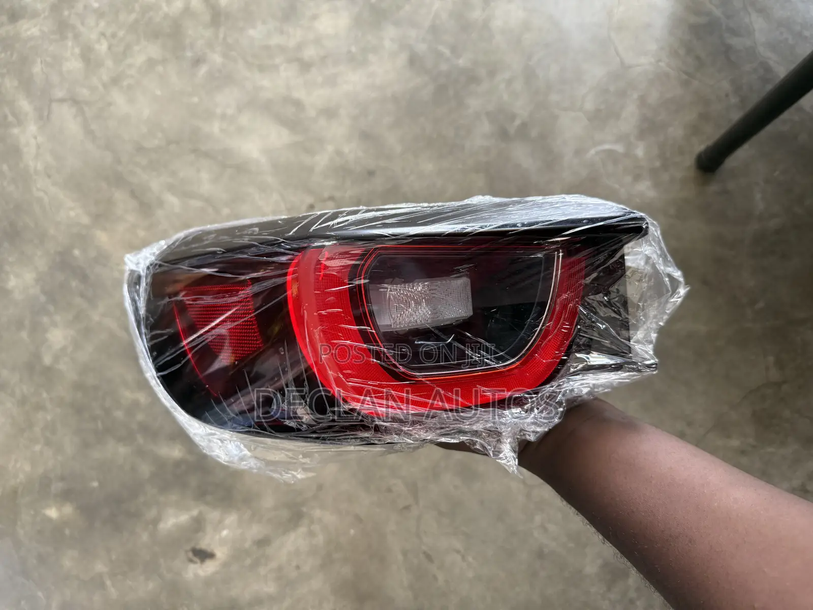 2023 Mazda Cx-50 Rear Left Driver Side Outer Taillight Lamp Light Oem