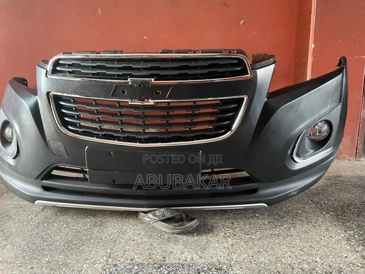 Chevrolet Trax 2014/2017 Front Bumper Complete