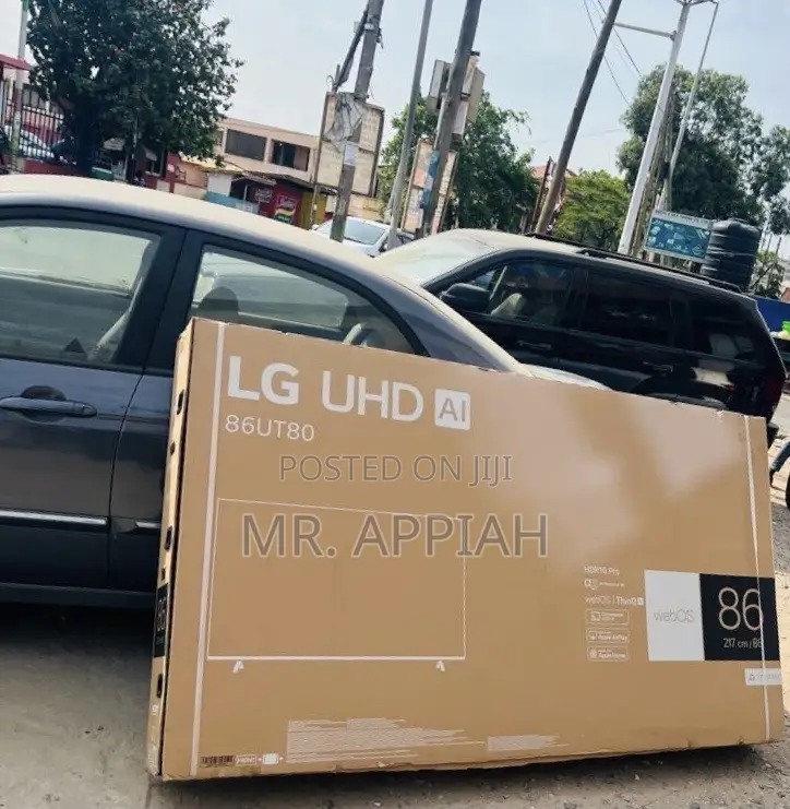 Lovely Design Lg 86ur8000 86” Uhd Webos Smart Tv(2026 Model)
