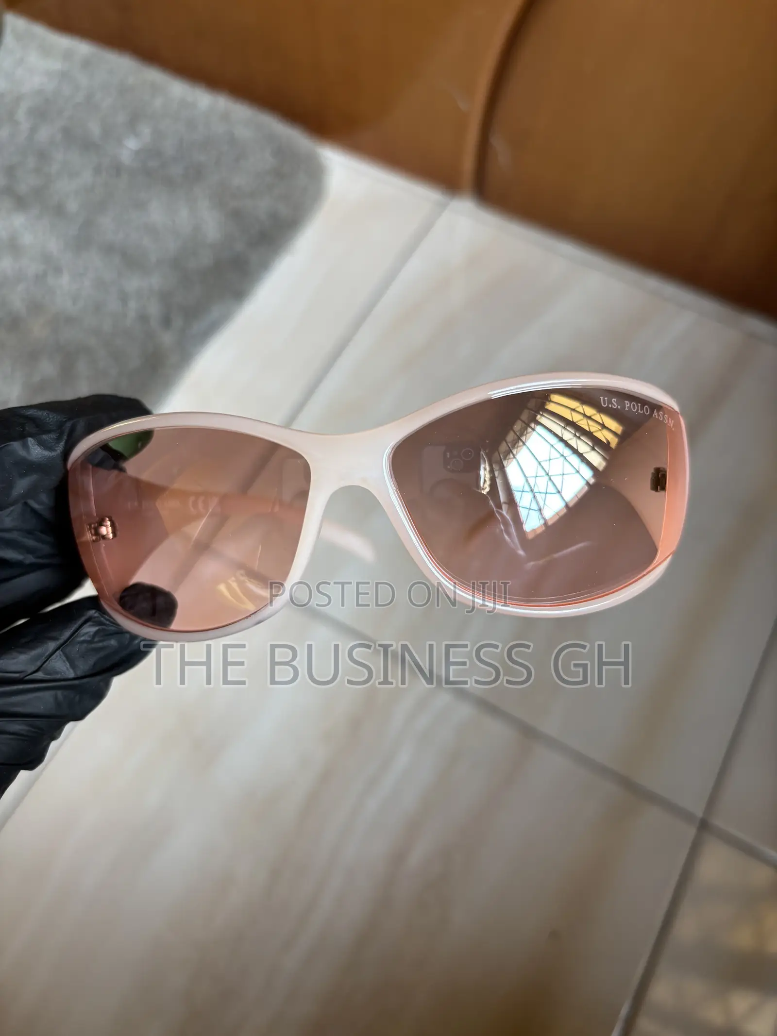 Pink U.S Polo Assn. Sunglasses