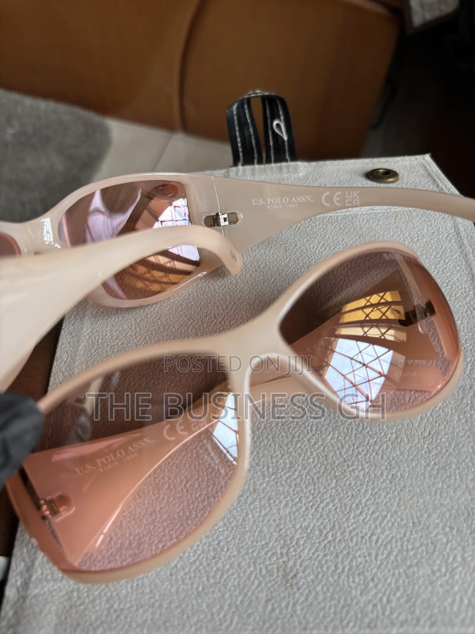 Pink U.S Polo Assn. Sunglasses