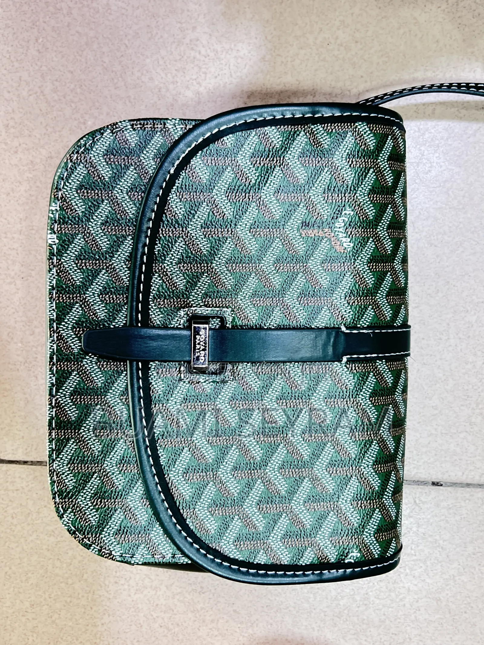 Goyard Red Exotic Bag