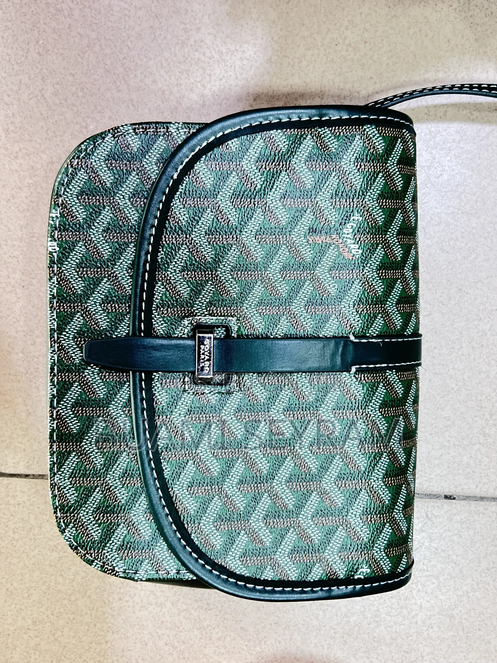 Goyard Red Exotic Bag