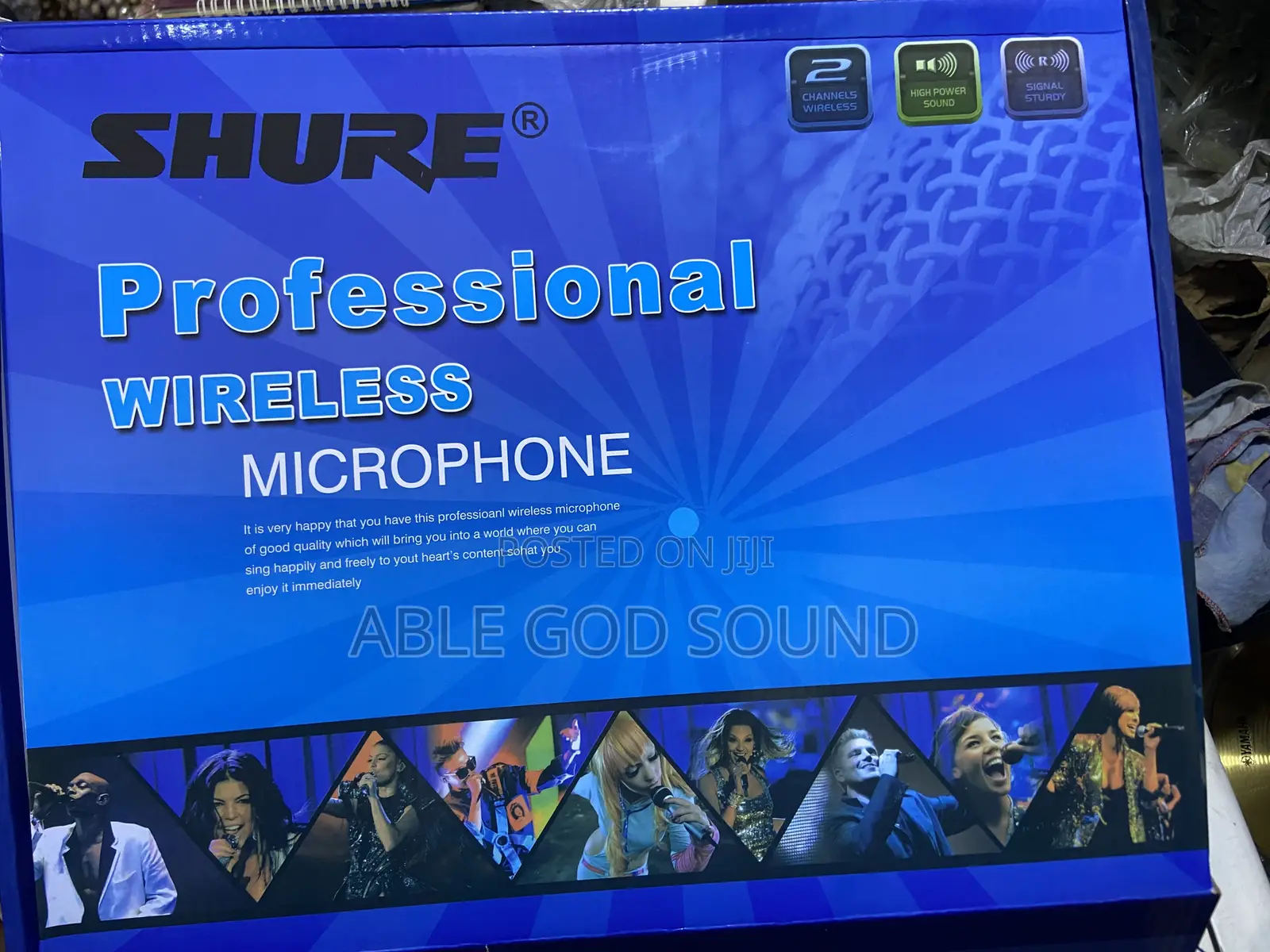 U-3600 Shure Wireless Microphone