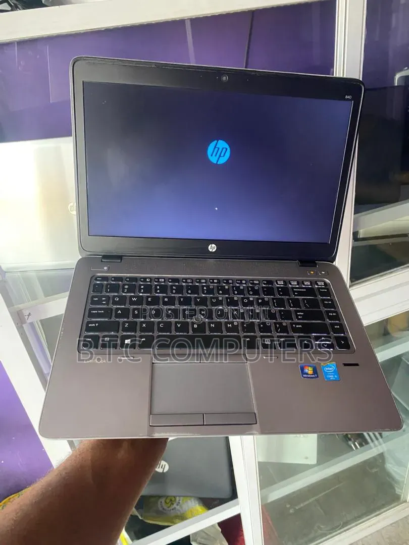 Laptop HP EliteBook 840 G2 8GB Intel Core i5 SSD 256GB