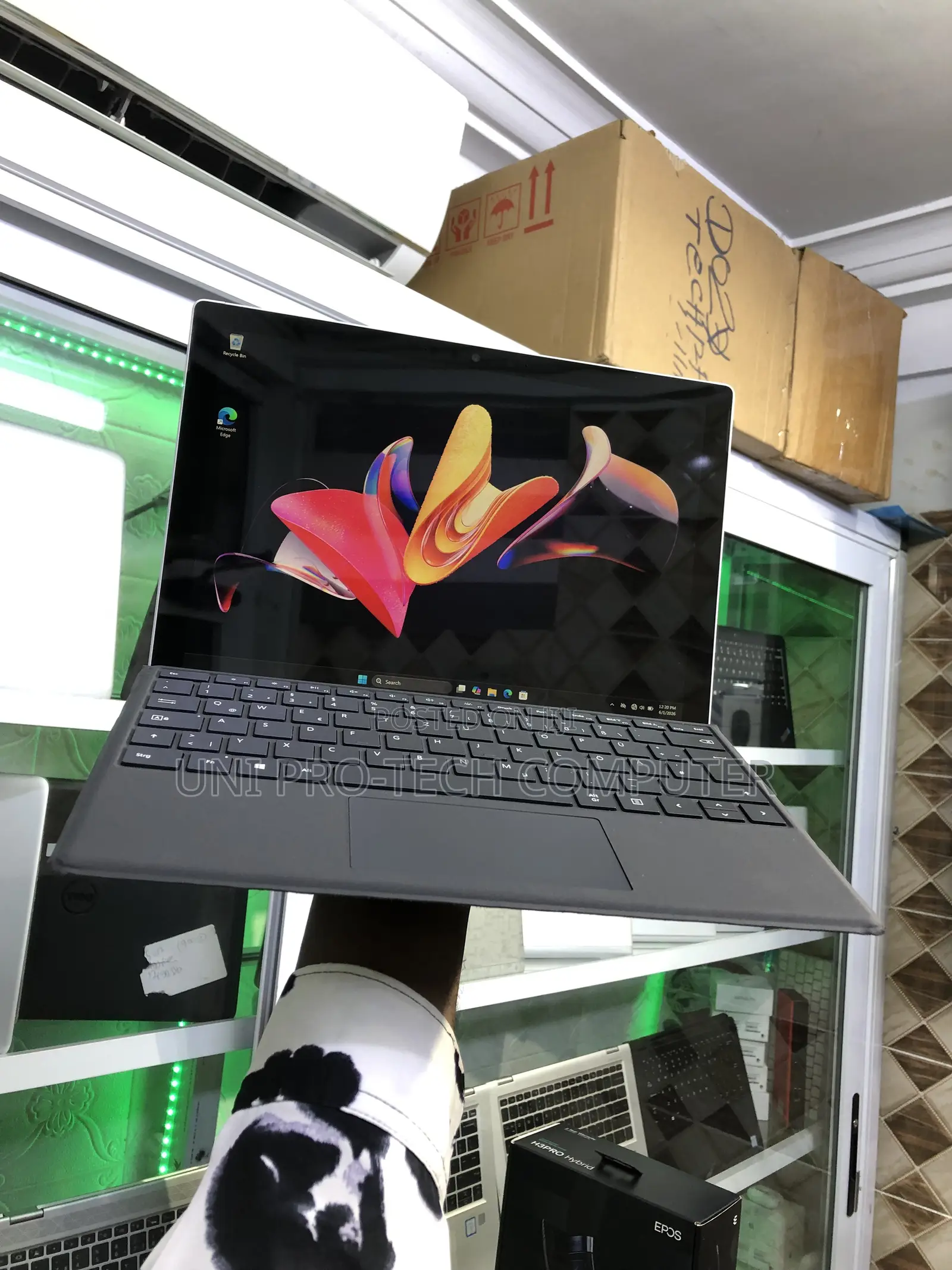 Laptop Microsoft Surface Pro 7 16GB Intel Core i5 SSD 256GB