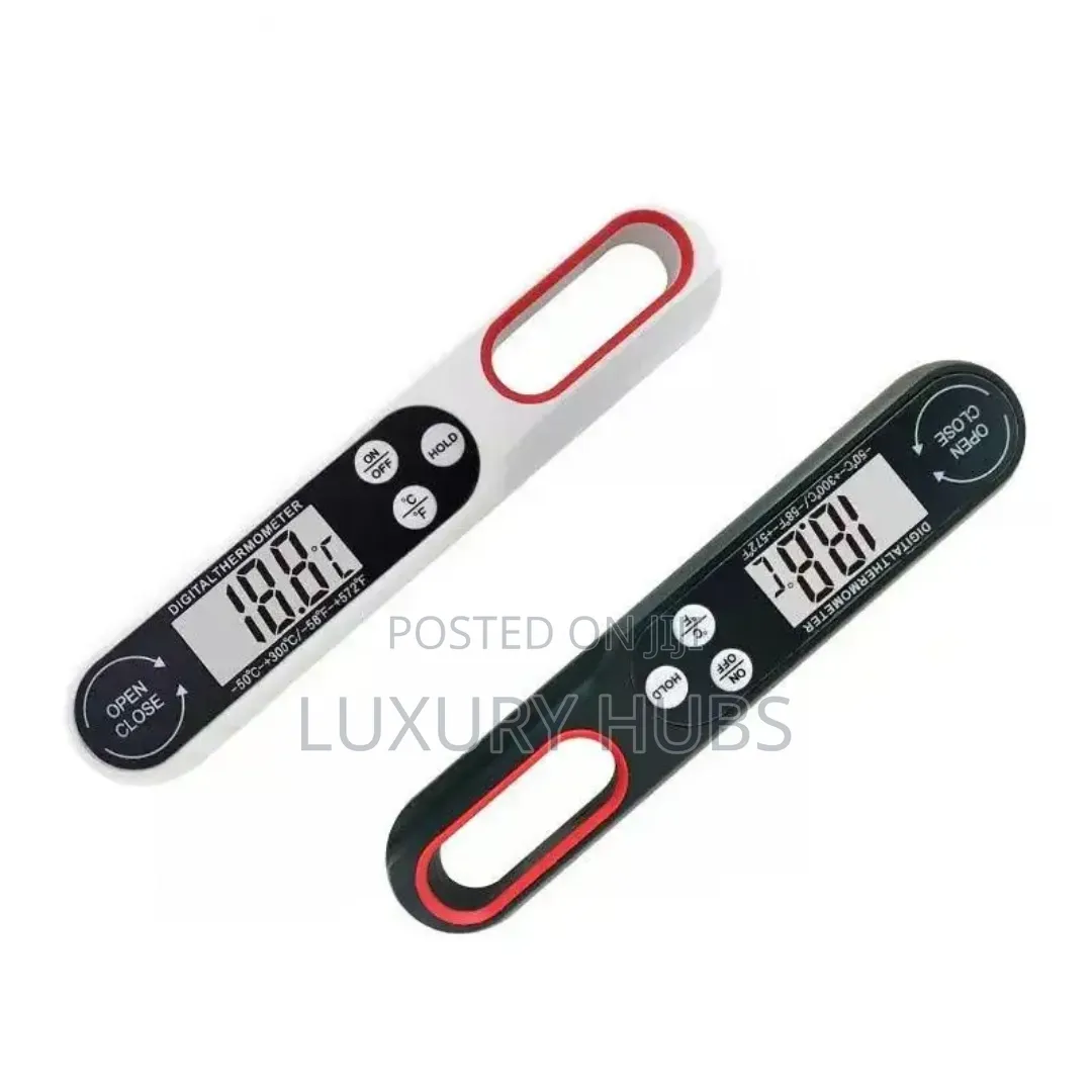 Auto Shut-Off Digital Display Food Thermometer