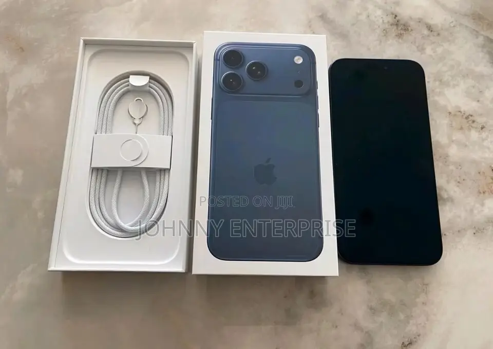 New Apple iPhone 17 Pro Max 1 TB Blue