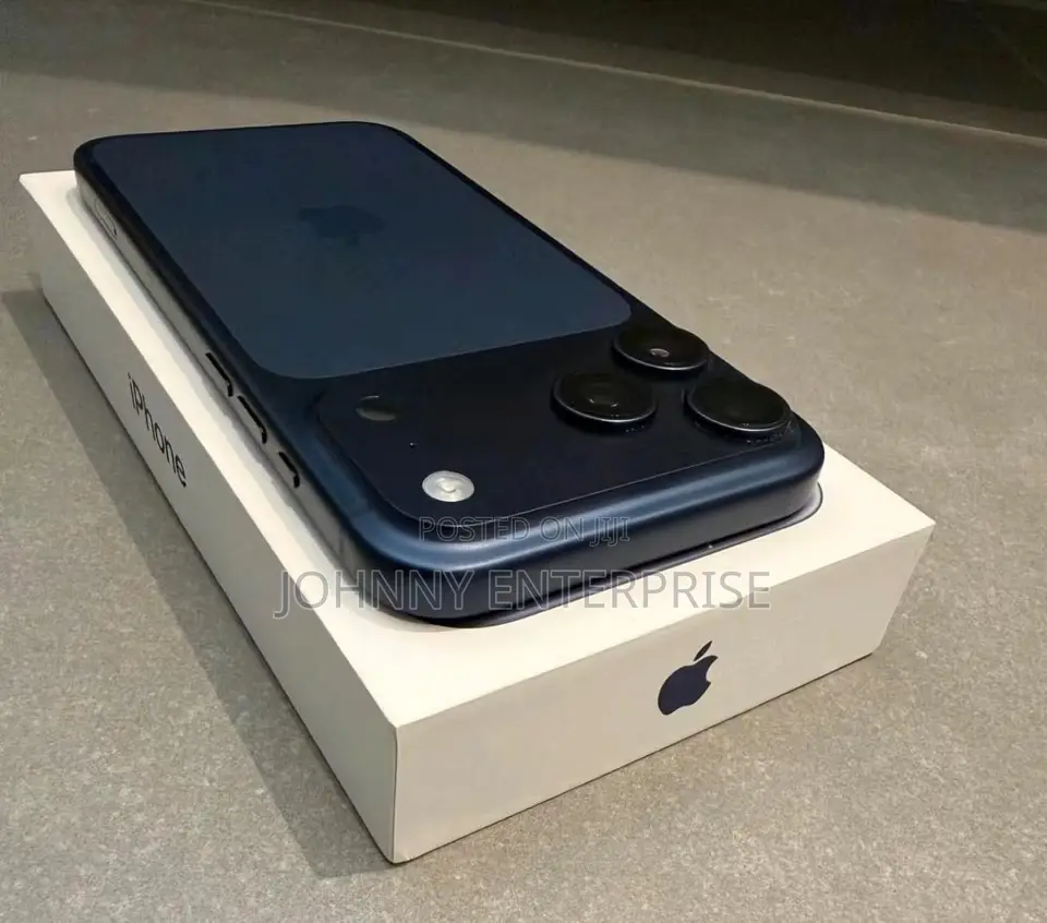 New Apple iPhone 17 Pro Max 1 TB Blue