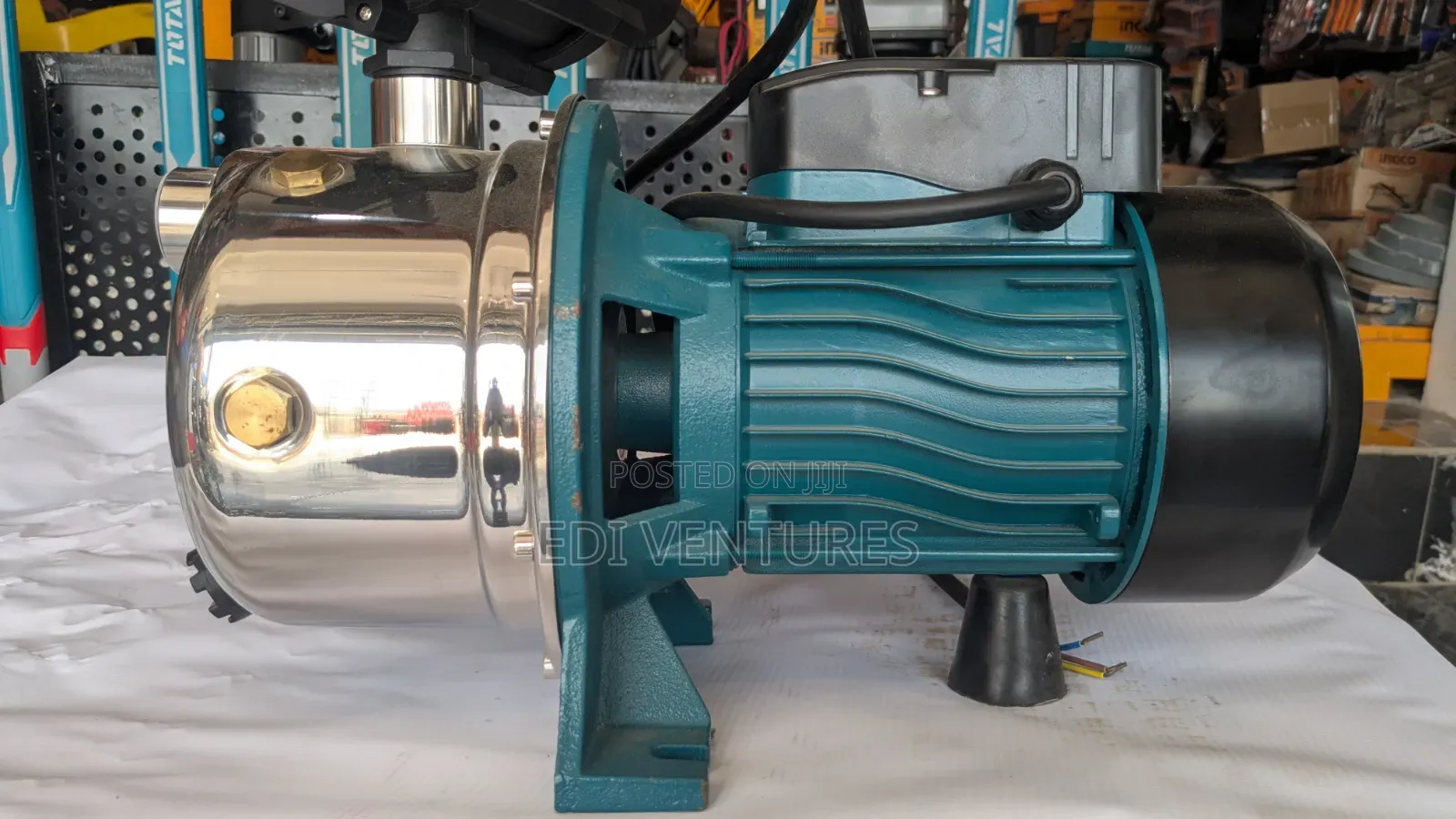 Comet 1.0hp Stainless Water Pump Complete With Auto. Control Booster