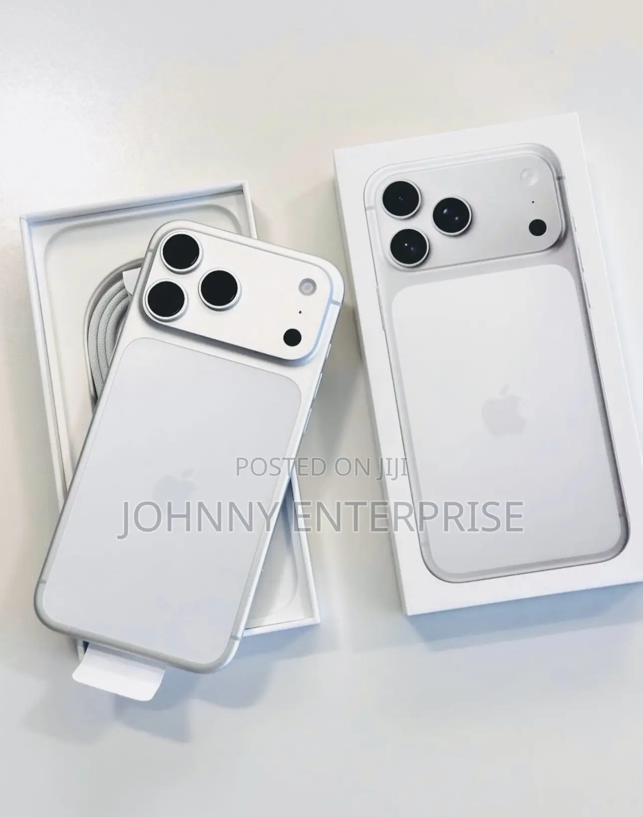 New Apple iPhone 17 Pro Max 1 TB Silver