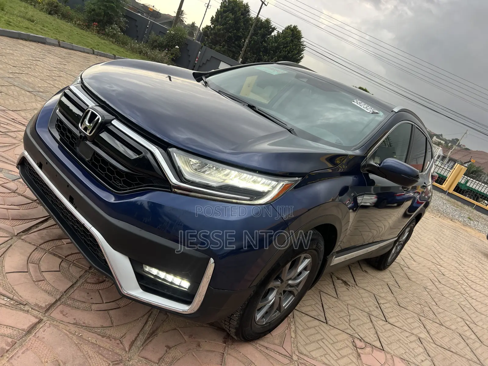 Honda CR-V Touring 2021 Blue