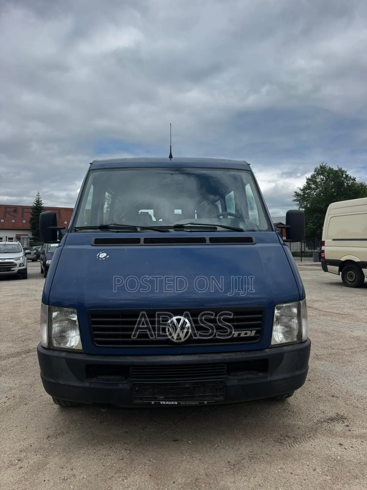 Volkswagen LT 2003 Blue