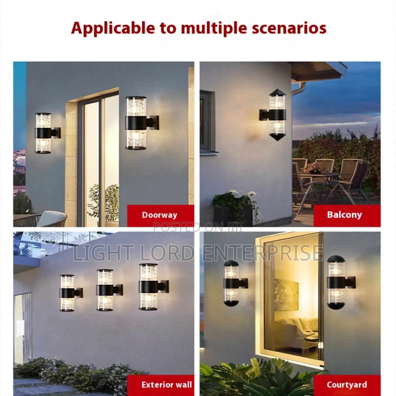 Multiple Use Wall Lamp