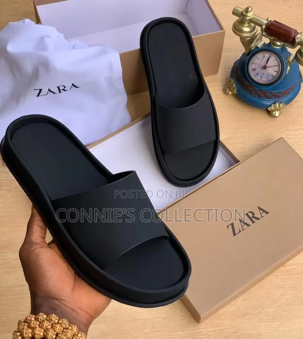 Zara Branded Men's Slippers