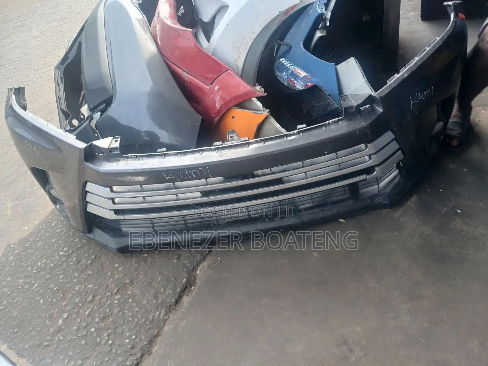 Toyota Highlander 2018 Model Front Bumper Complete