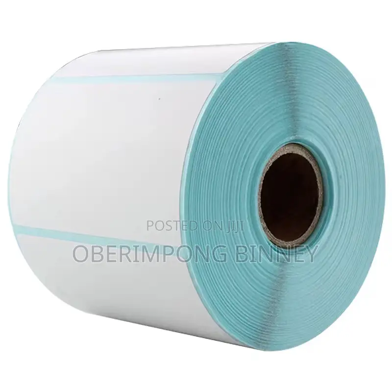 Sticker Paper Rolls 100x150mm (200 Stickers on a Roll)