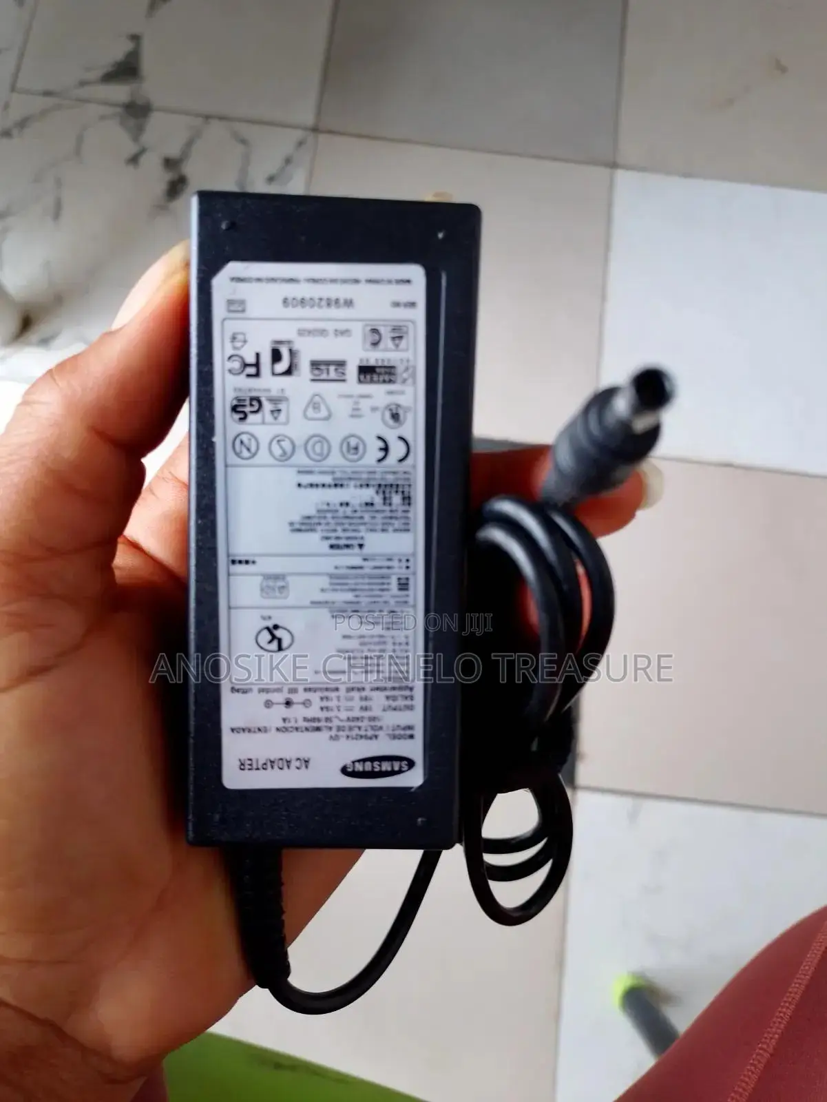 Samsung Laptop Charger