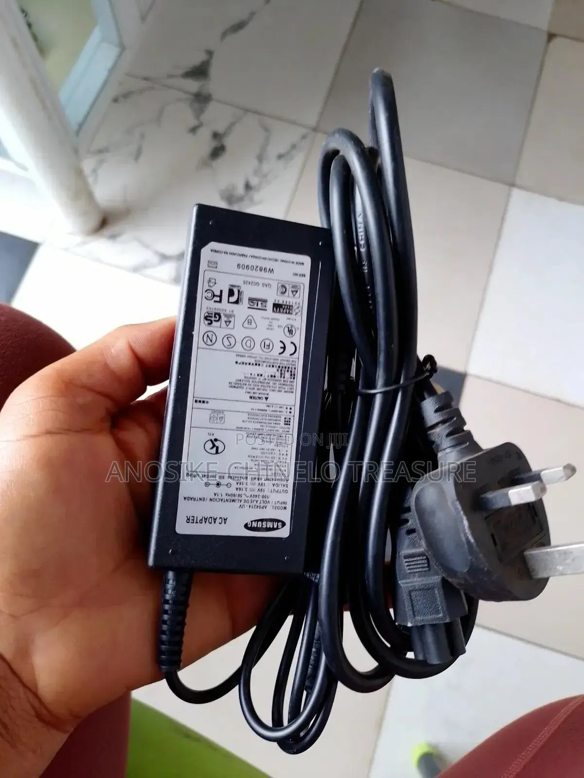 Samsung Laptop Charger