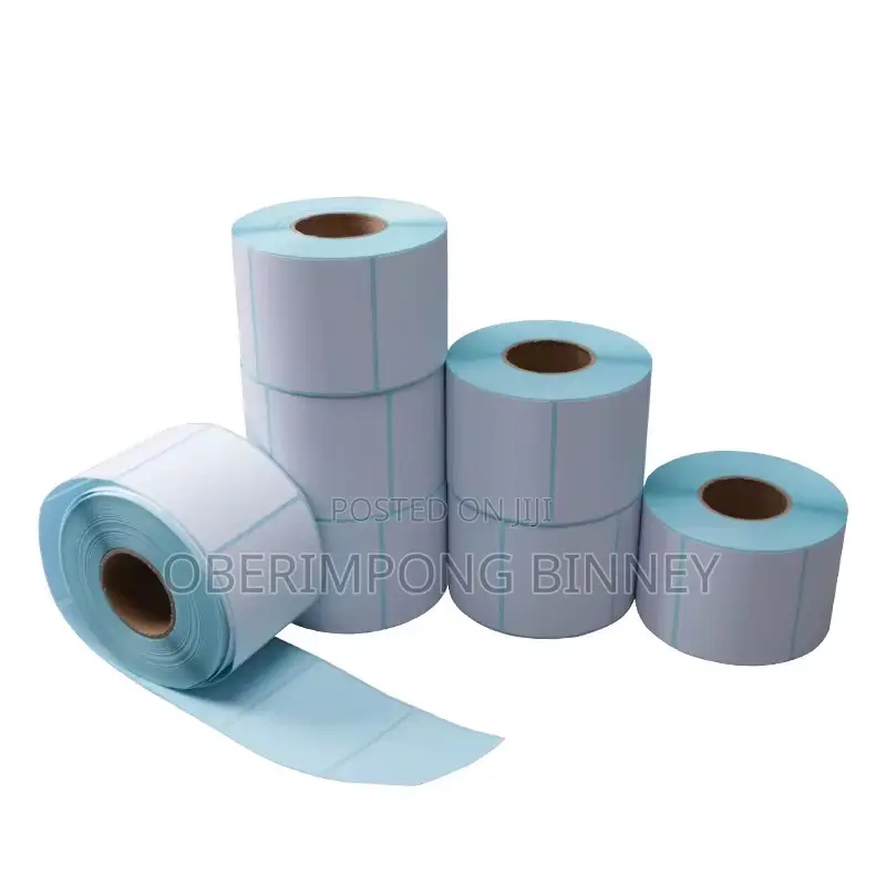 Sticker Paper Rolls 75x55mm(200 Stickers on a Roll)