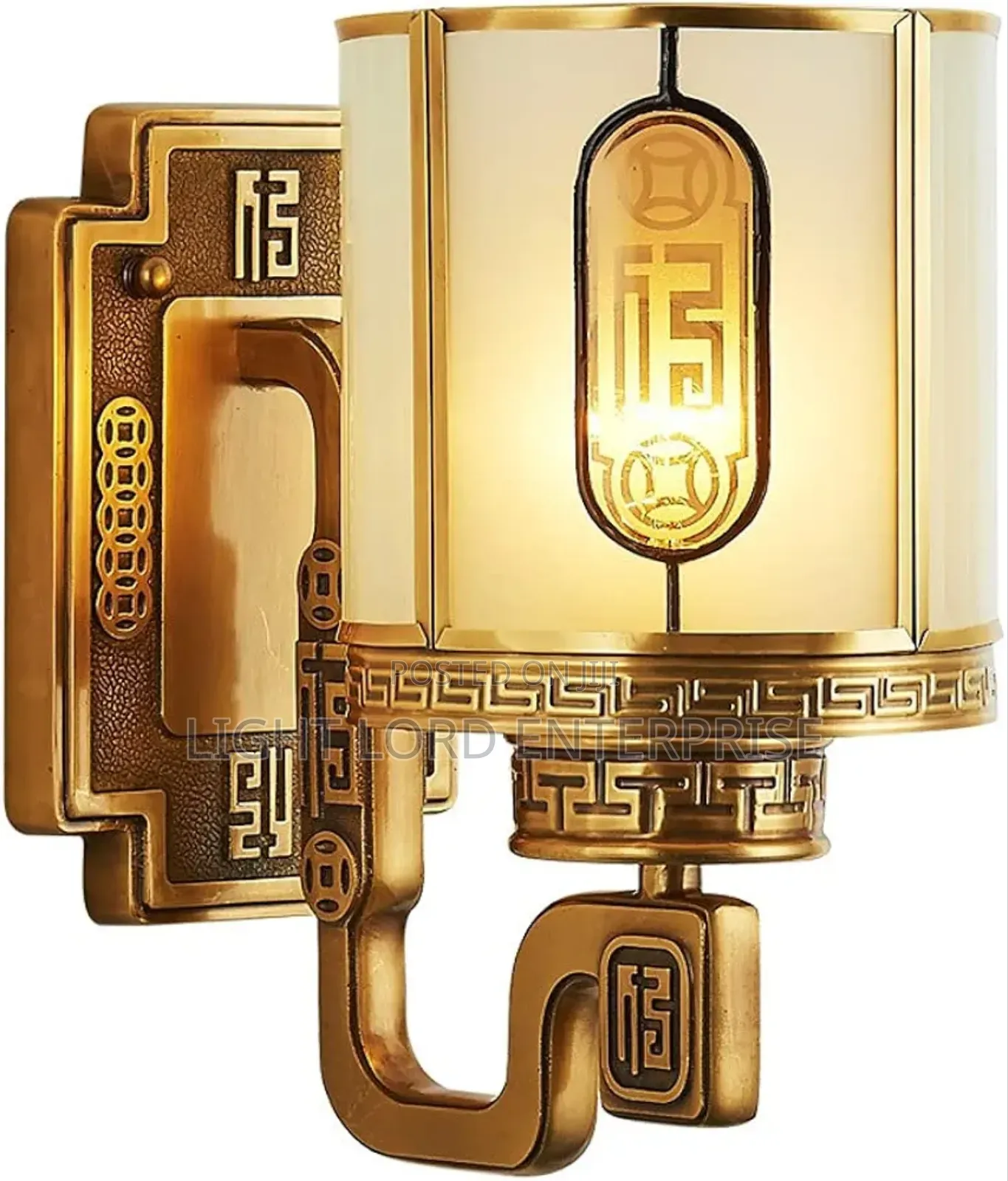 Gucci Corner Wall Light