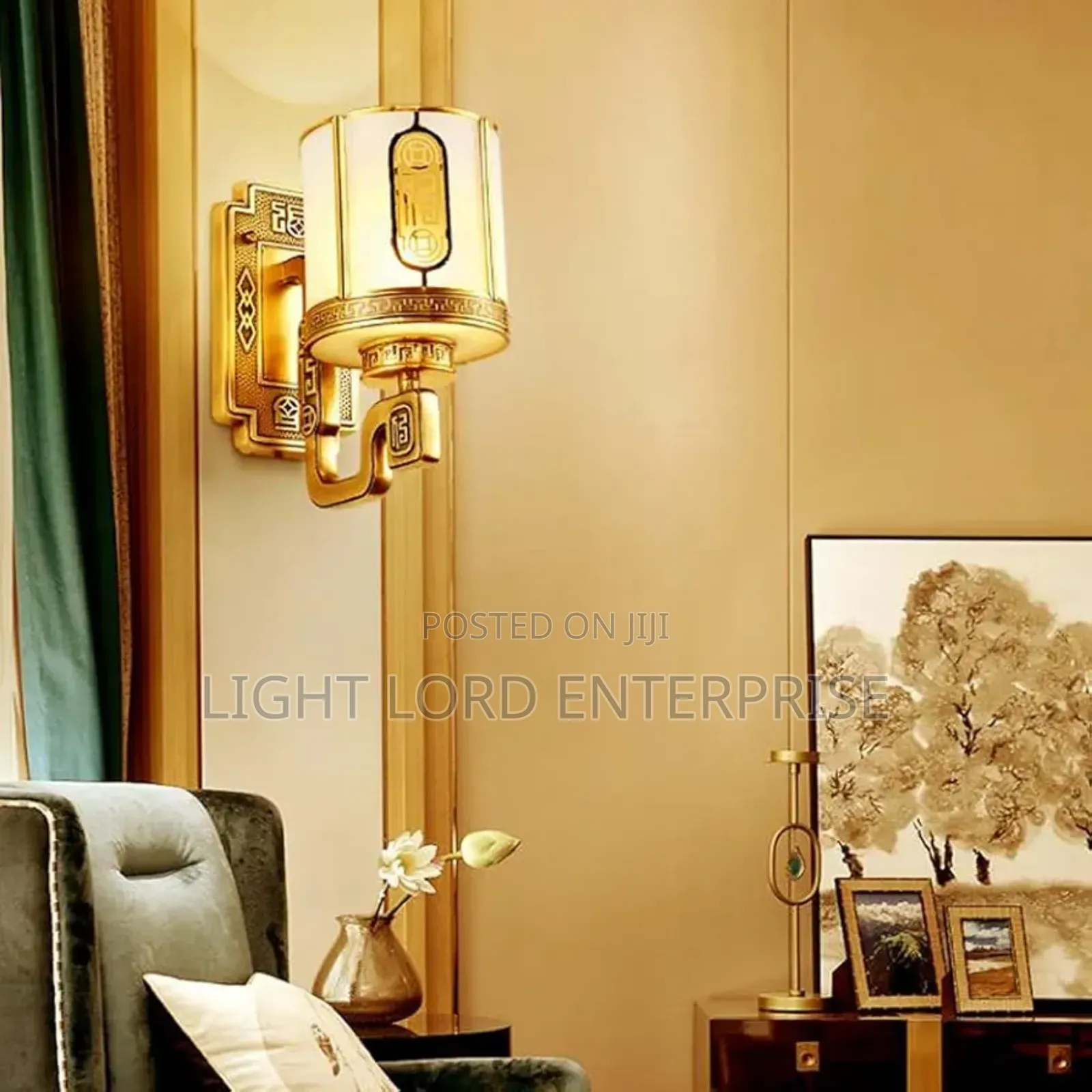 Gucci Corner Wall Light