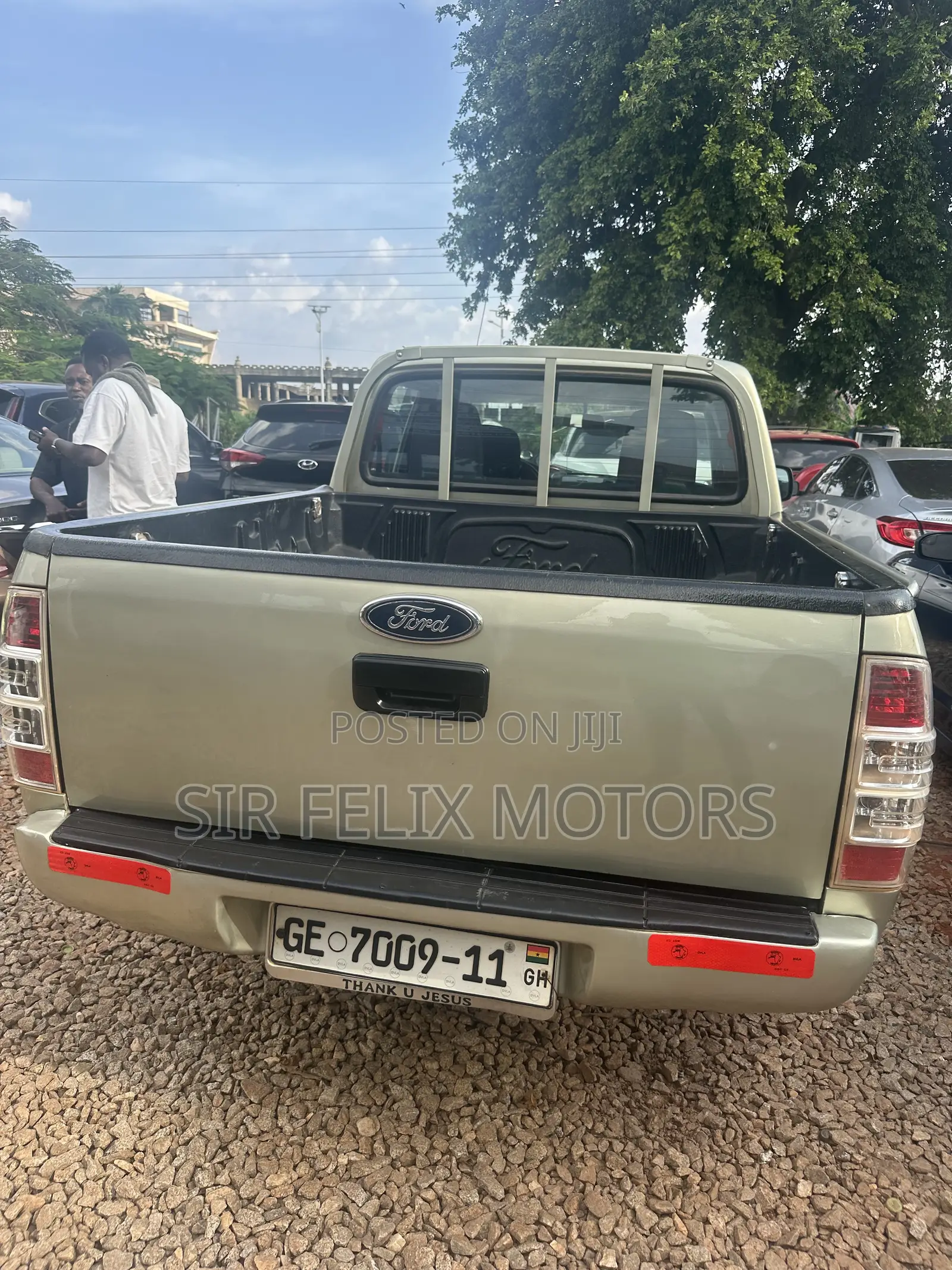 Ford Ranger Wildtrak 2011 Gold