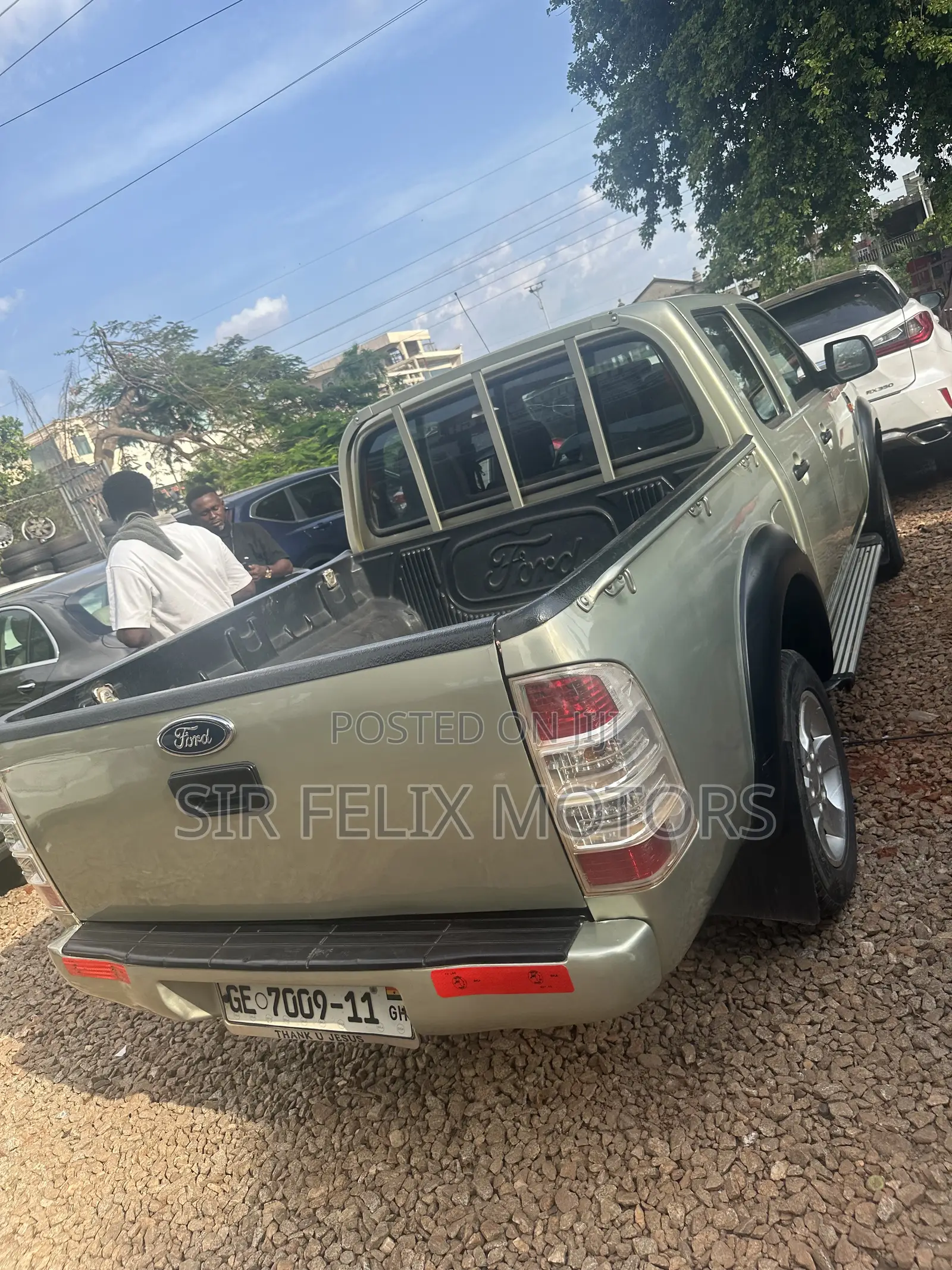 Ford Ranger Wildtrak 2011 Gold