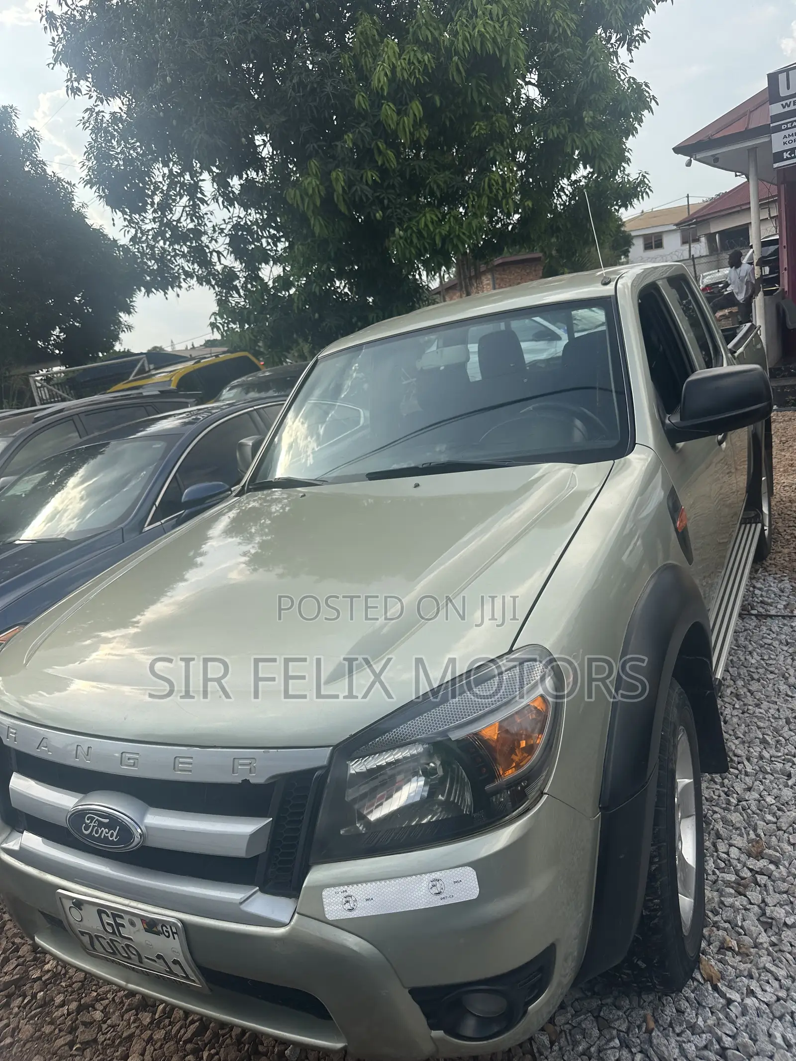 Ford Ranger Wildtrak 2011 Gold