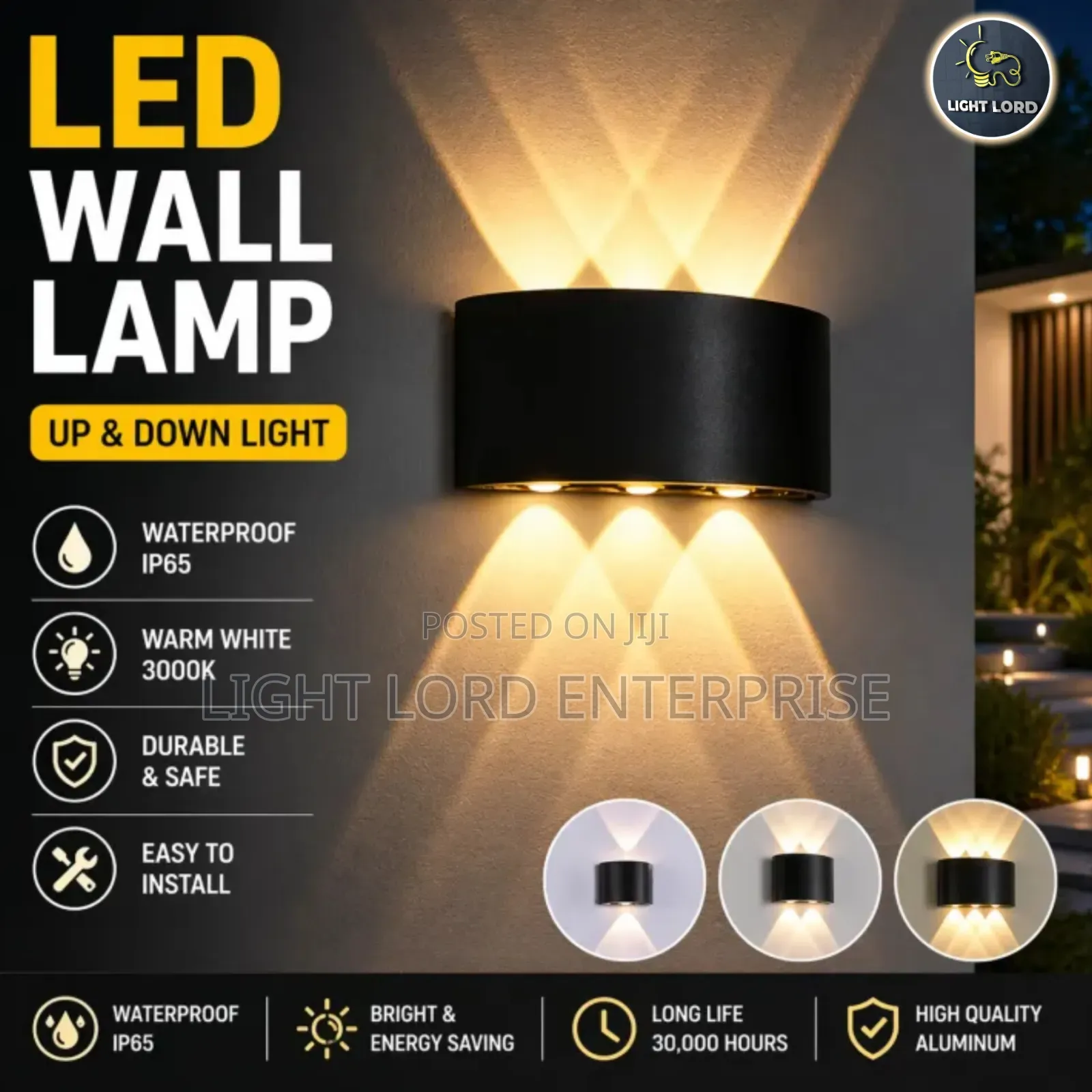  Pilar Wall Light