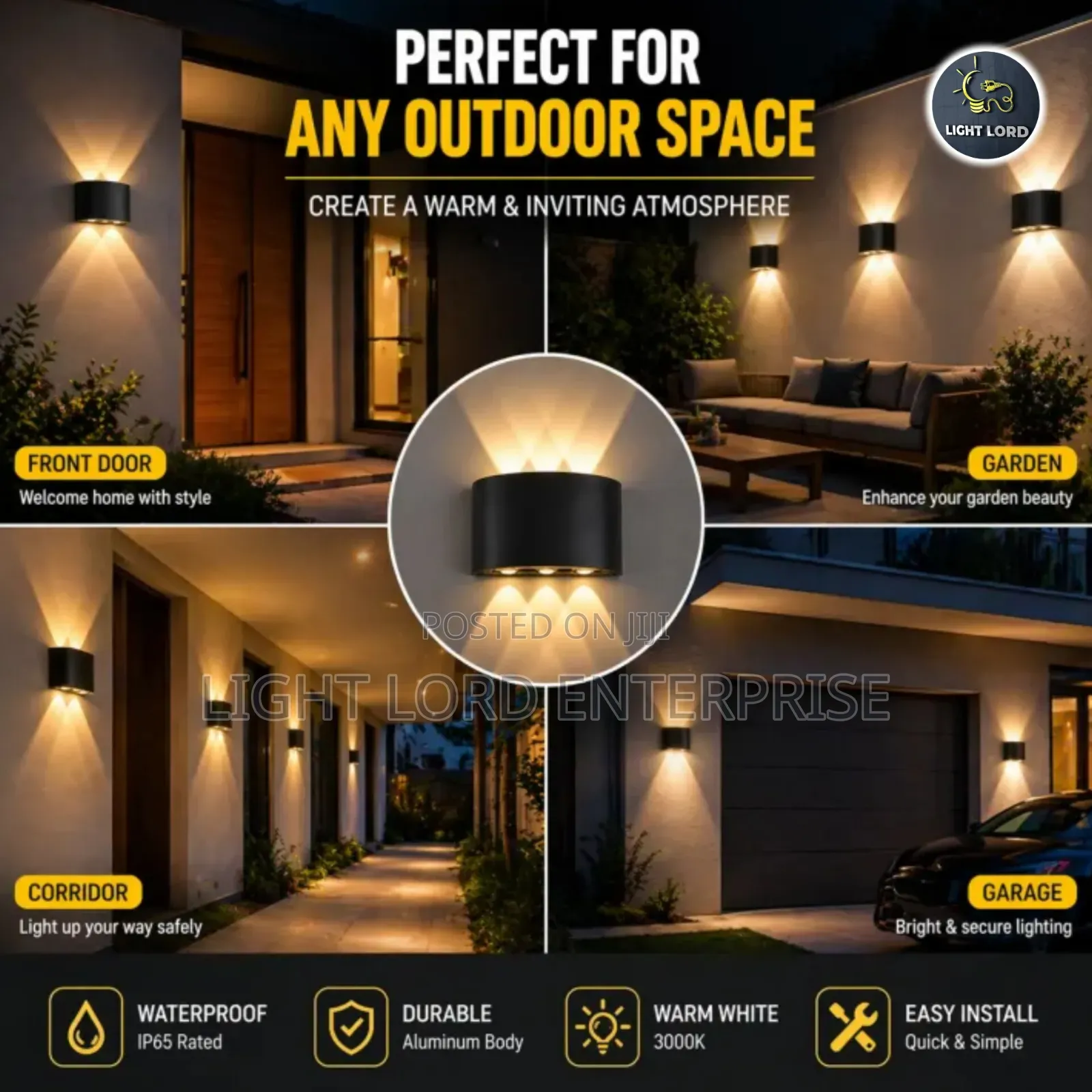  Pilar Wall Light