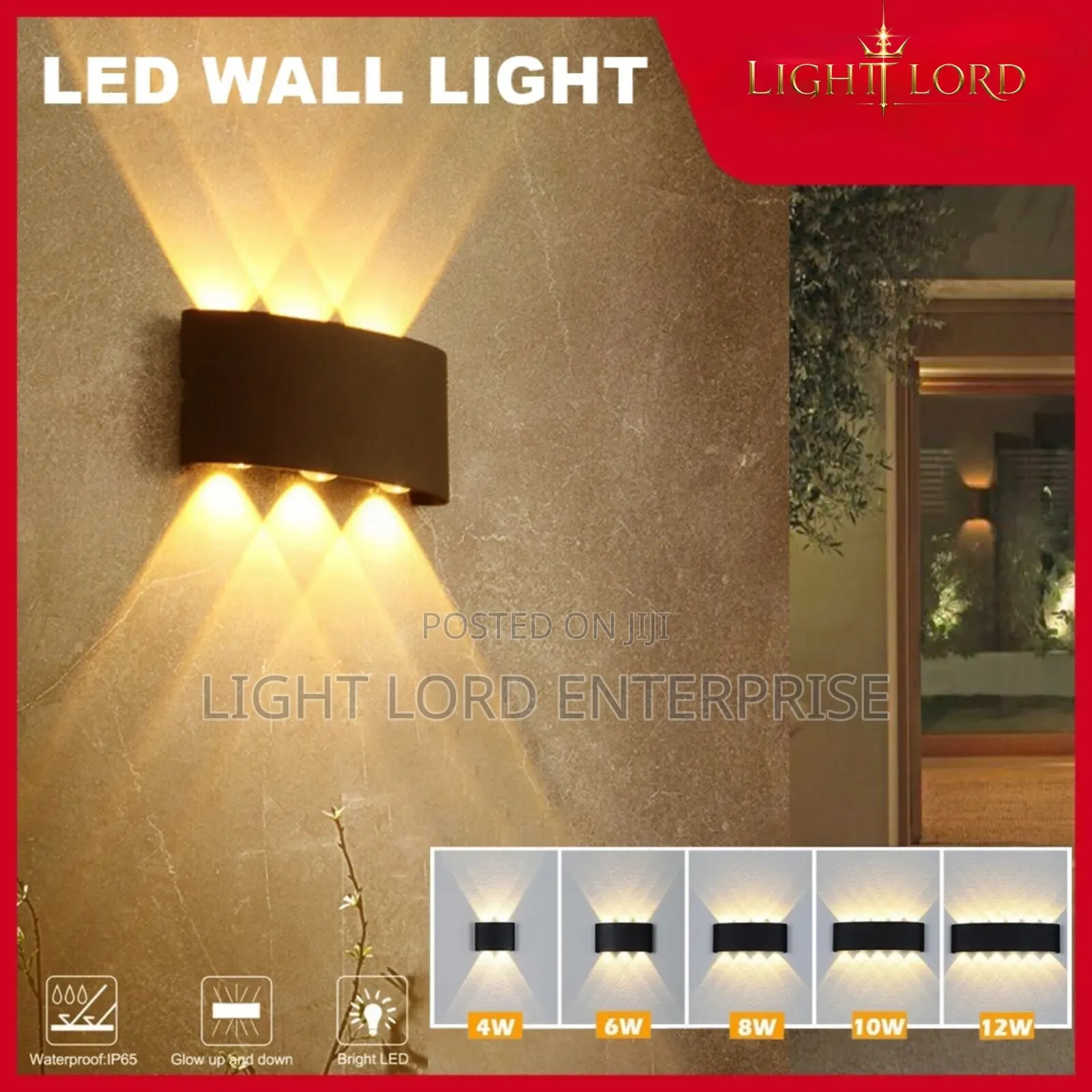 Uk Made Led Wall Light