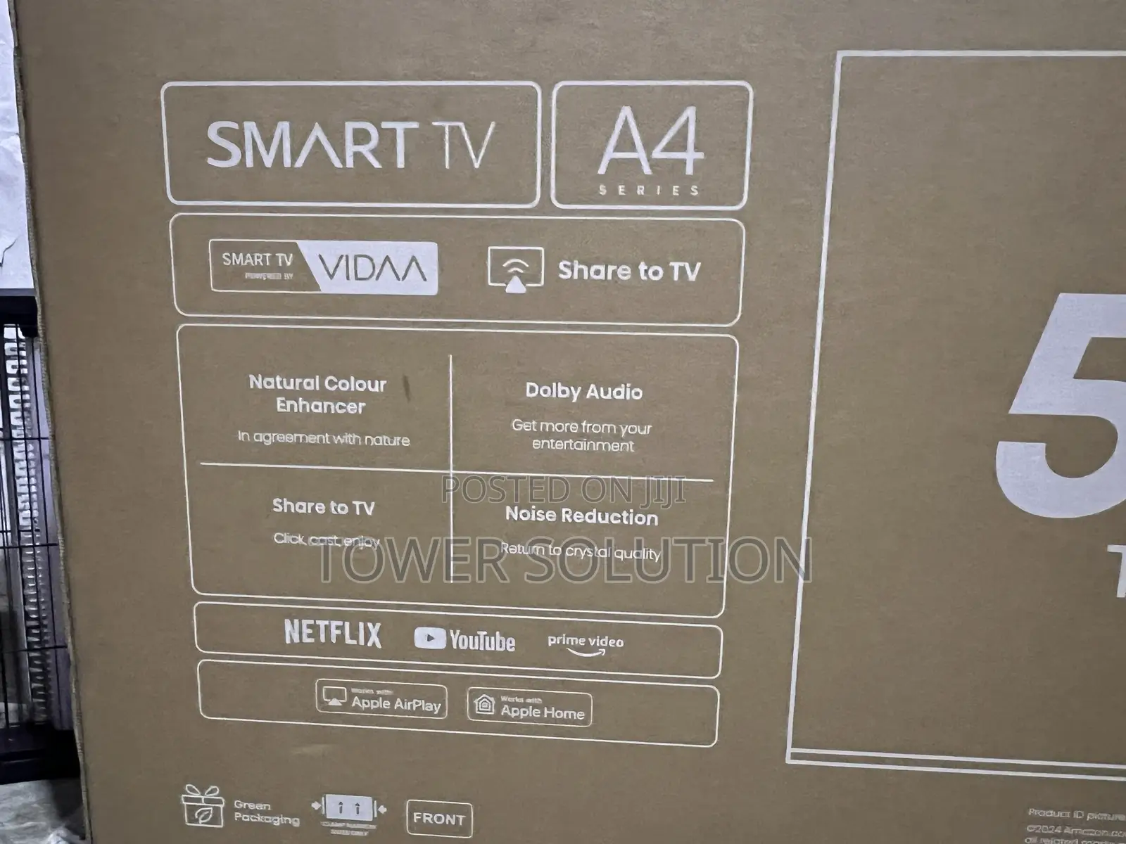 Hisense 43inch Smart Tv