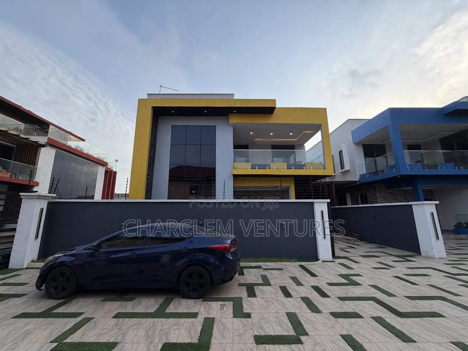 4bdrm House in Charclem Ventures, Accra Metropolitan for rent