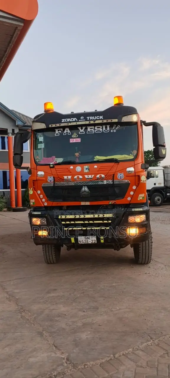 Howo Tx Bought Brand New