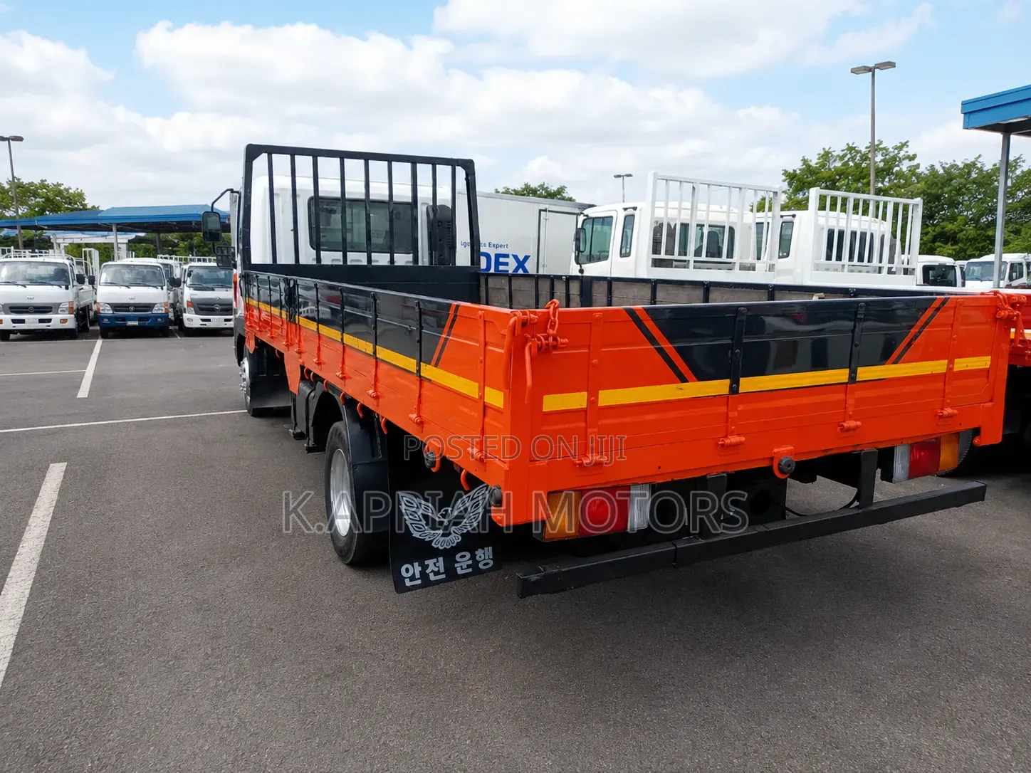Hyundai 5ton Mega