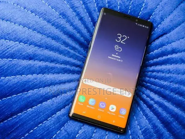 Samsung Galaxy Note 9 128 GB Black