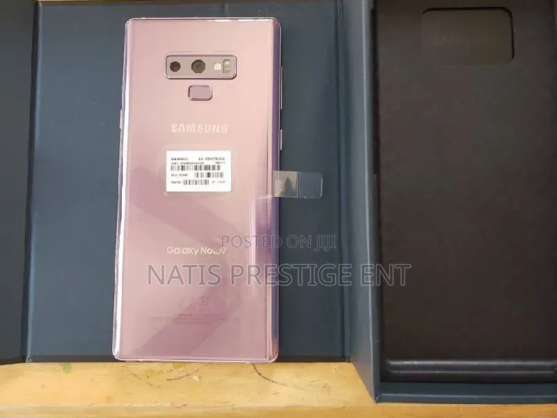 Samsung Galaxy Note 9 128 GB Black