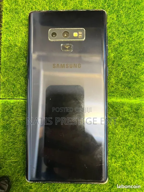 Samsung Galaxy Note 9 128 GB Black
