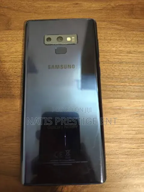 Samsung Galaxy Note 9 128 GB Black