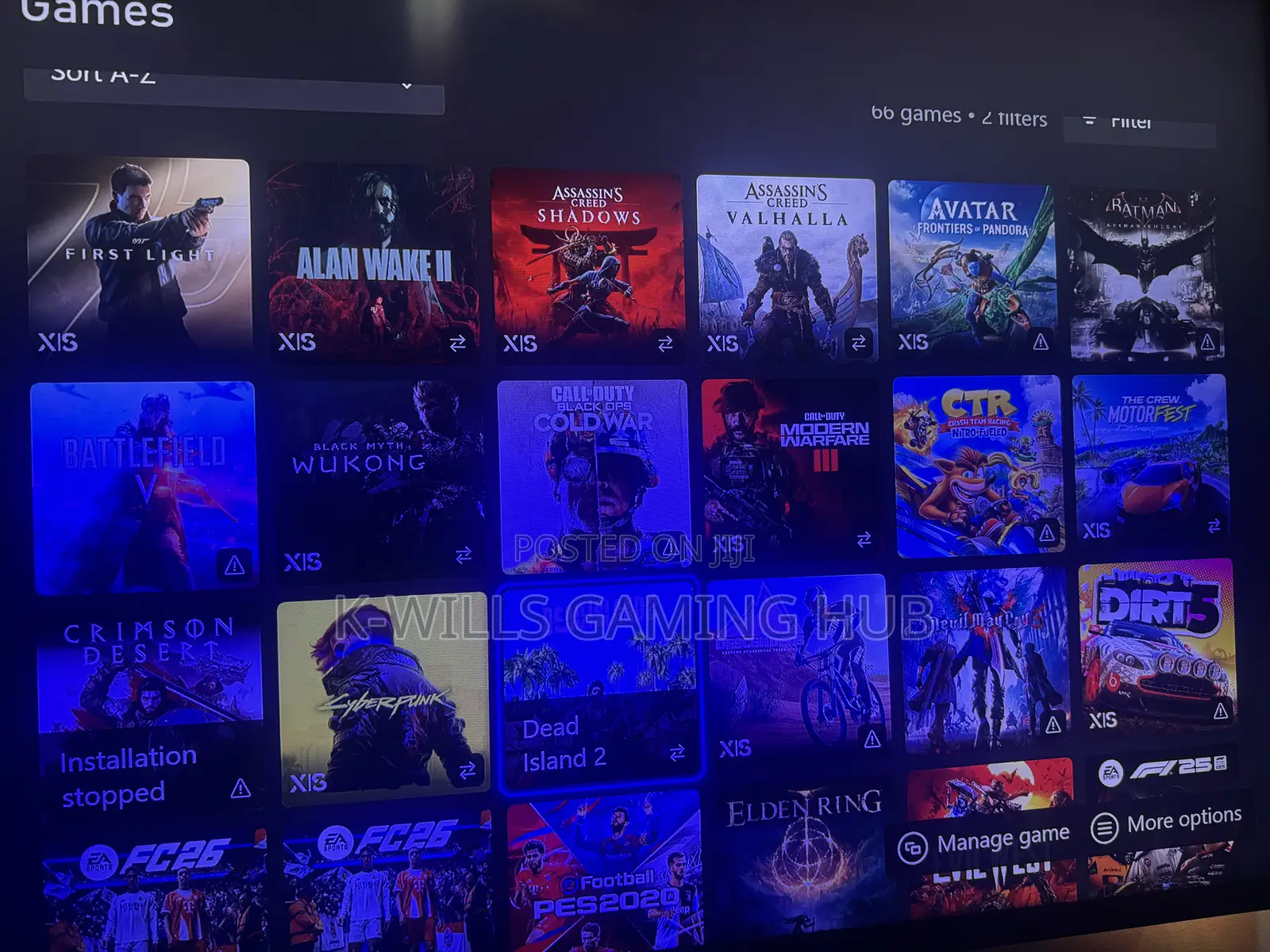 First Light 007 Xbox Series Game Installation