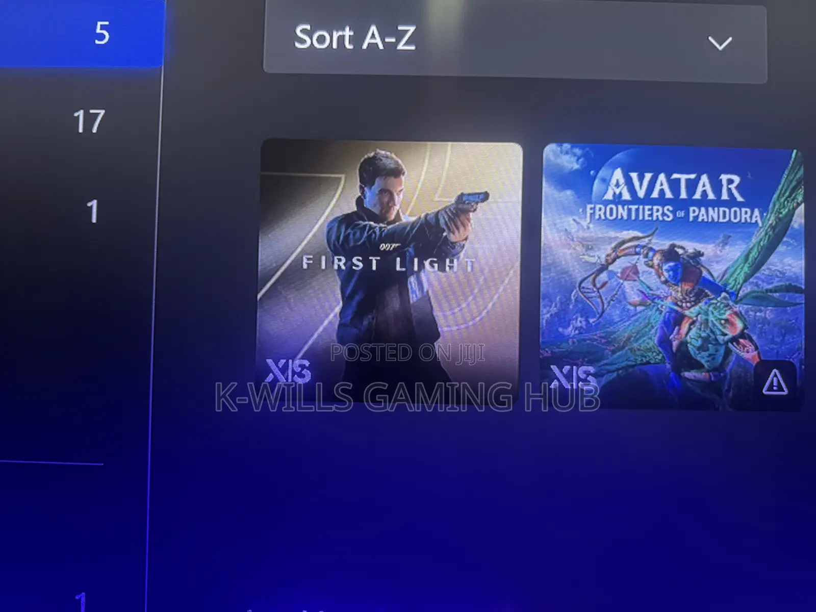 First Light 007 Xbox Series Game Installation