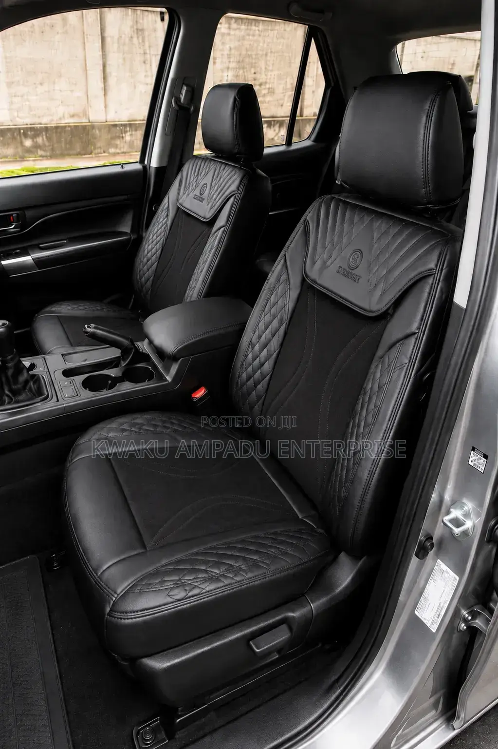 Original Executive 2-in-1 Beads Leather Seat Protector
