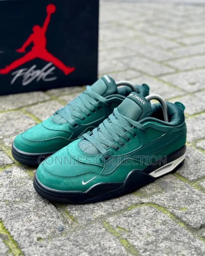 The Nigel Sylvester X Air Jordan 4